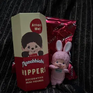 몬치치 피퍼스 핑크 토끼