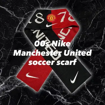 Nike 나이키 맨체스터 유나이티드 머플러 축구 게임