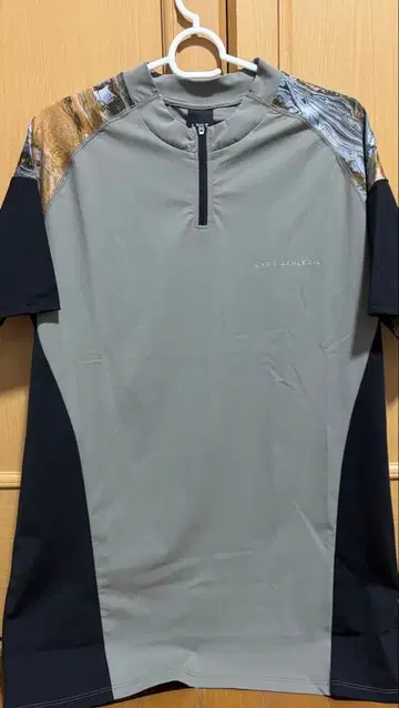 LYFT 지퍼 반팔 셔츠 L 사이즈 새상품 (택 포함)