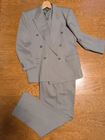 3피스 더블 수트