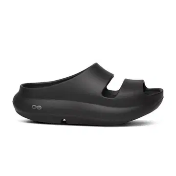 OOFOS OOYEA - BLACK ( 26cm )