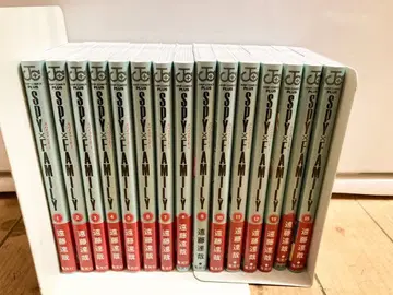 SPY x FAMILY 스파이 패밀리 1-15권 세트 (전권 세트)