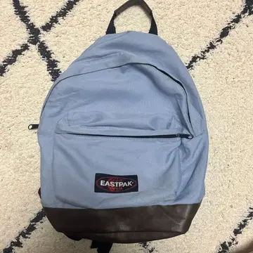 EASTPAK 백팩 라이트 블루/브라운