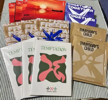 TXT TOMORROW X TOGETHER 앨범 CD 묶음 판매