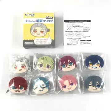 전 8종 앙스타 오만쥬 앞머리 클립 C 컴플리트 세트