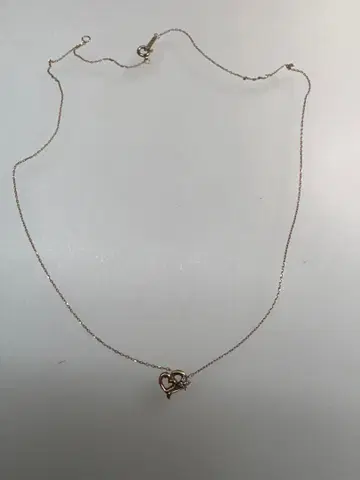 THE KISS k10 다이아 목걸이 중고품