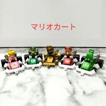 마리오 카트 굿즈 5개