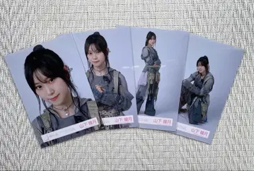 사쿠라자카46 야마시타 시즈키 IWTC 자켓 사진 의상