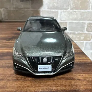 도요타 CROWN 다크 그레이 미니카