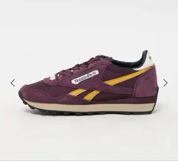 Reebok 와인 컬러 스니커즈 24cm