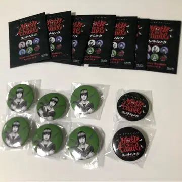 팬텀시타 등취 로고 캔뱃지 8개 Moth to a Flame