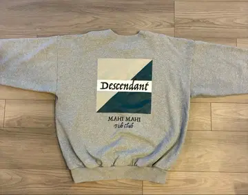 DESCENDANT/MAHIMAHI CREW NECK