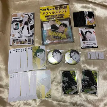 하이큐 사쿠사 세트