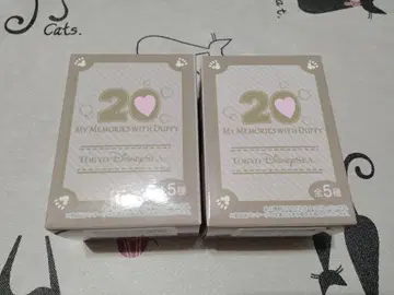 더피 20주년 피규어 2세트