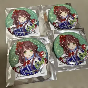 주문토끼 치야 홀로 캔뱃지 아틀레 주문은 토끼입니까?