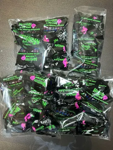 펩시맨 병뚜껑 MONSTERS WITH PEPSIMAN Part 1