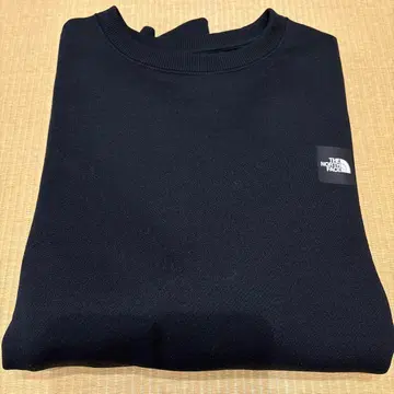THE NORTH FACE 스퀘어 로고 크루 맨투맨