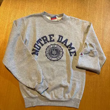 Champion 노트르담 트레이닝복 S 그레이