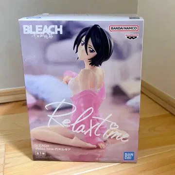 BLEACH 쿠치키 루키아 Relaxtime 피규어