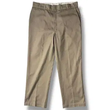 90s Dickies 874 워크 팬츠 TALON 카키 W34 구제 의류