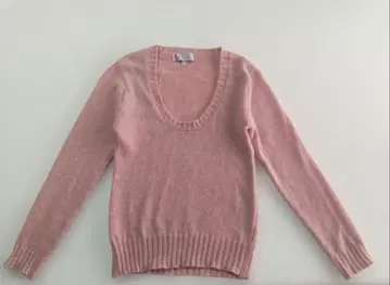 존털록 JOHNTULLOCH 셰틀랜드 울 V넥 니트 34 사이즈