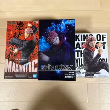 이타도리 유우지 피규어 3세트