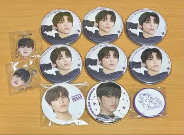 treasure 정우 캔뱃지 얼굴 아크릴 키링 묶음 판매 세트