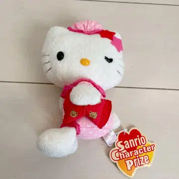산리오 헬로키티 파자마 수면 봉제 인형 2004년 제조