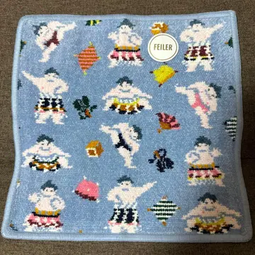 페이러 손수건 미사용 새상품 핫케요이 스모