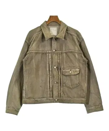 ANCELLM 데님 자켓 남성용