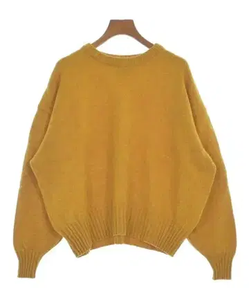 HAMILTON 램스울 니트 스웨터 여성용