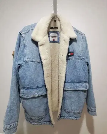 TOMMY 데님 자켓