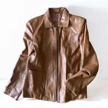 archive leather jacket rider camel Free