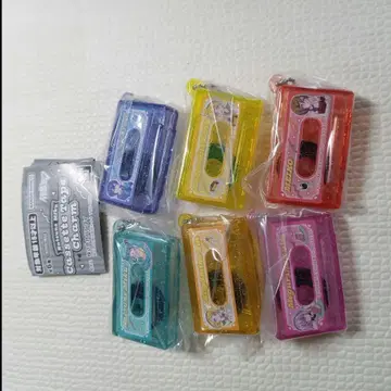 [ 스-17 ] 전 6종 하츠네 미쿠 카세트 테이프 참 컴플리트