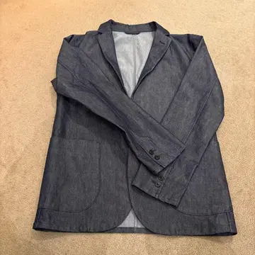 다크 그레이 테일러드 자켓