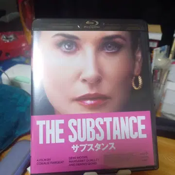 THE SUBSTANCE 블루레이