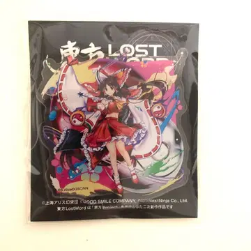 동방 project 하쿠레이 레이무 TSUTAYA 콜라보