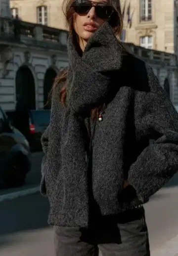 ZARA 숏코트 정품