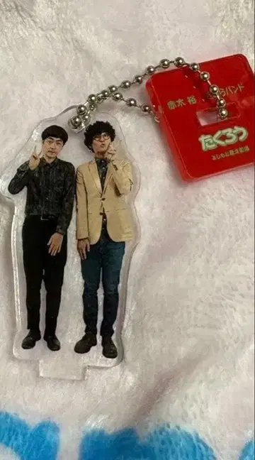 타쿠로 만게키 아크릴 스탠드 키링 아크키링