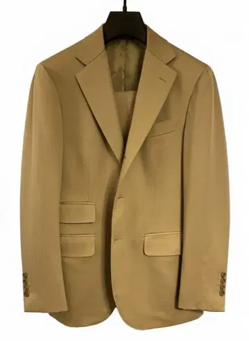 BEAMS F Savile Clifford 카발리 트윌 수트