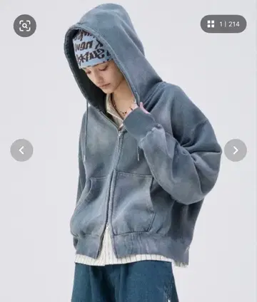 soerte 헤비 웨이트 더블 지퍼 후디 [ 짧은 기장 ]