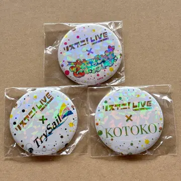 리스아니! LIVE 2025 캔뱃지