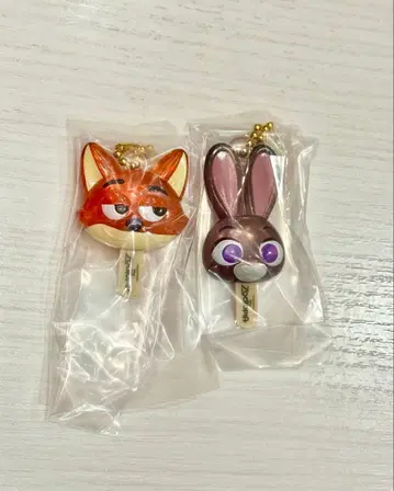 주토피아 아이스캔디 참 닉 주디 가챠