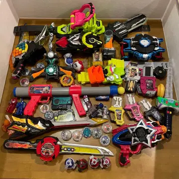 남자아이 히어로 완구 세트