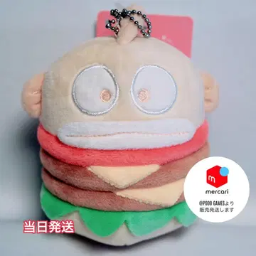 한교동 햄버거 마스코트 참 당일 발송