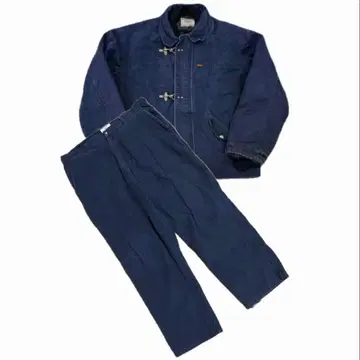 파이어맨 자켓 셋업풍 코듀로이 다크 네이비 w42