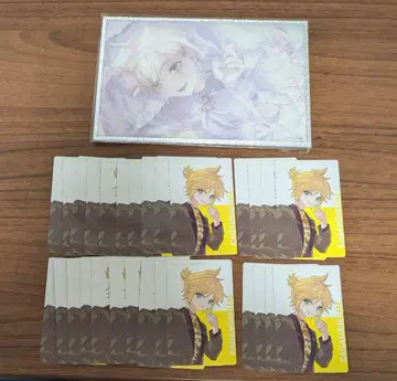 하피콜레 프로세카 카가미네 렌 아크릴 색지