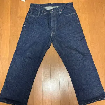 BUZZ RICKSON 스트레이트 데님 W36 L34