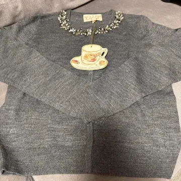 체스티 Chesty 가디건 비쥬 프리 사이즈 울 50%