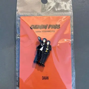 GEININ PINS 핀 배지 다이앤 [ 미개봉 새상품 ]